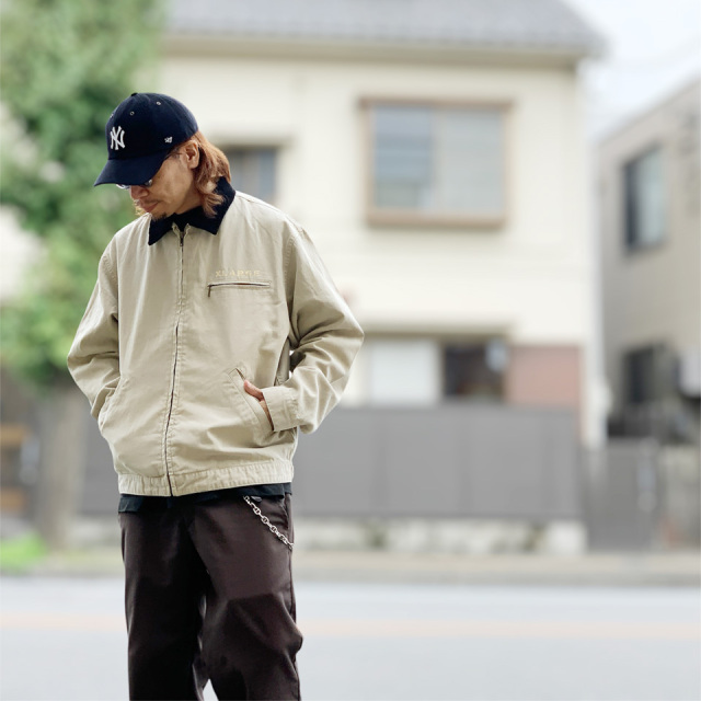 XLARGE / SKULL WORK JACKET