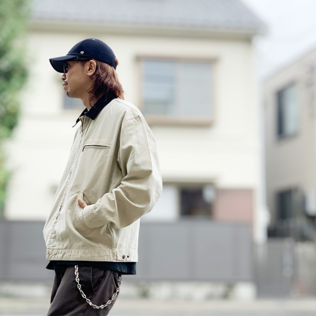 XLARGE / SKULL WORK JACKET