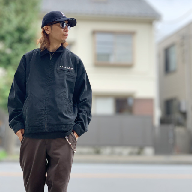 XLARGE / SKULL WORK JACKET