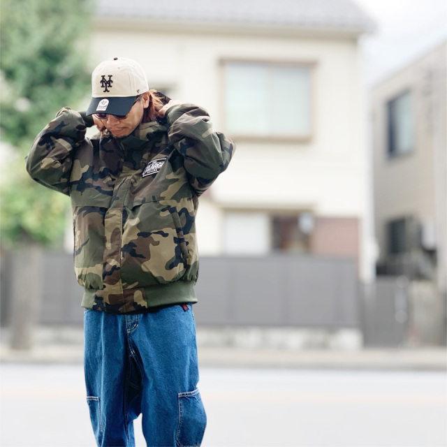 XLARGE / NYLON PUFFER JACKET