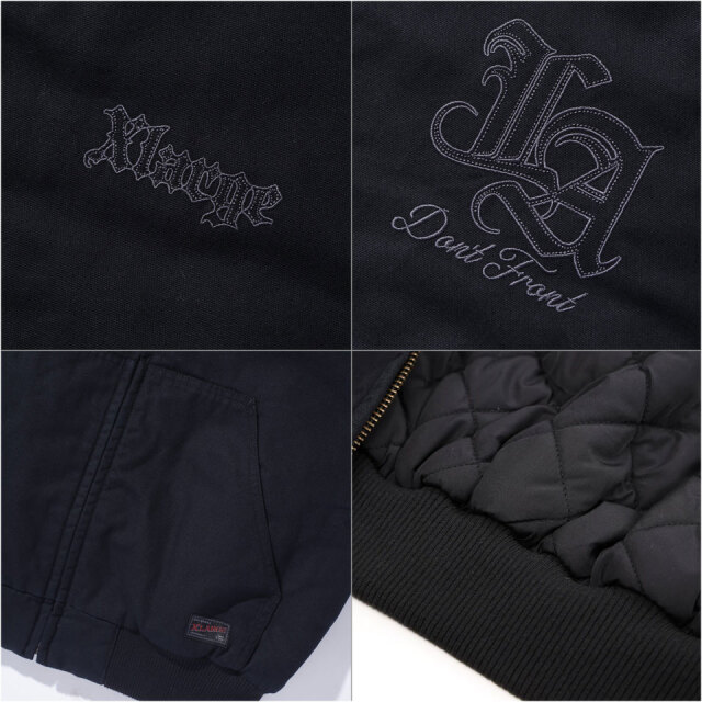 エクストララージ アクティブ ジャケット M ブラック ダック地 XLARGE（エクストラ ラージ） アクティブジャケット PATCHED OLD