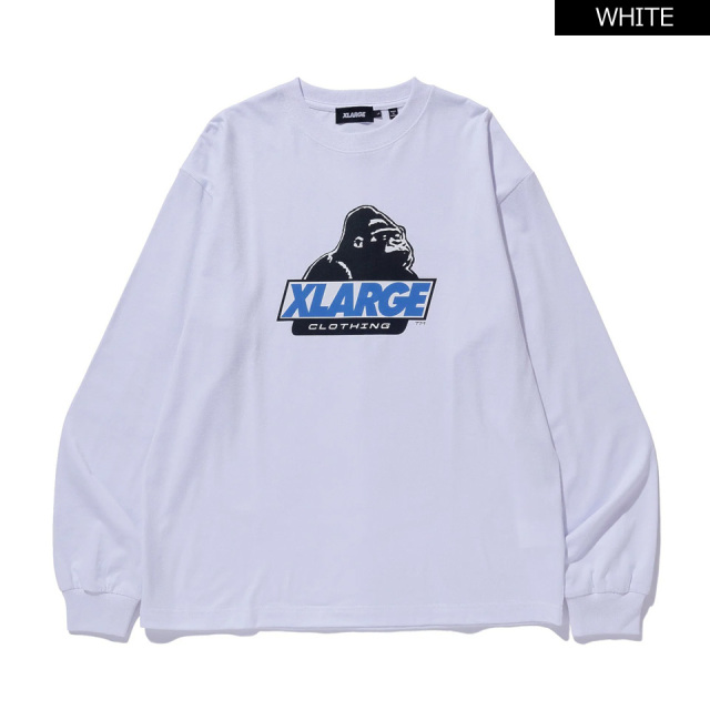 XLARGE / OLD OG L/S TEE