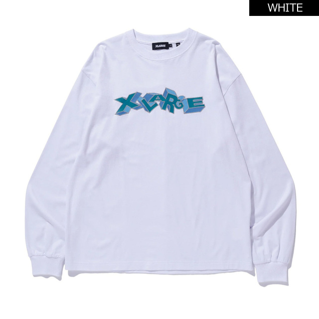 XLARGE / 3D LOGO L/S TEE