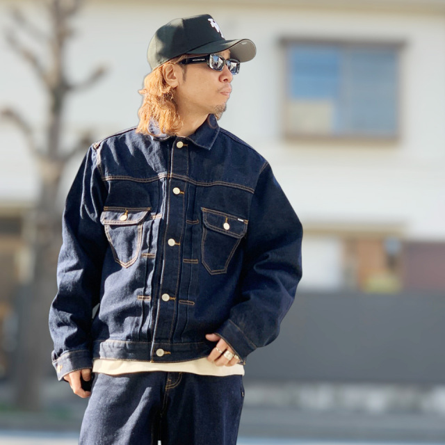XLARGE / STAR LOGO DENIM JACKET