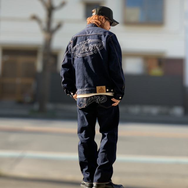 エクストララージ XLARGE アウター　インディゴ 中綿　デニム　インディゴ XLARGE / STAR LOGO DENIM JACKET
