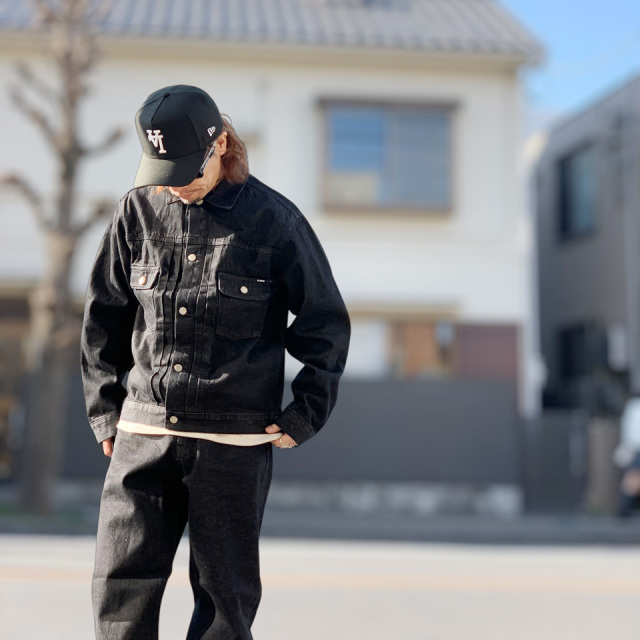 エクストララージ XLARGE アウター　インディゴ 中綿　デニム　インディゴ XLARGE / STAR LOGO DENIM JACKET