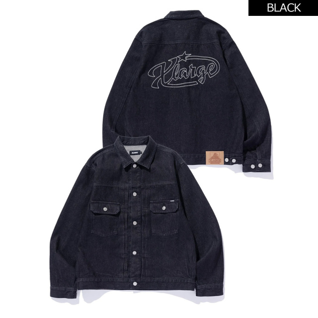 XLARGE / STAR LOGO DENIM JACKET