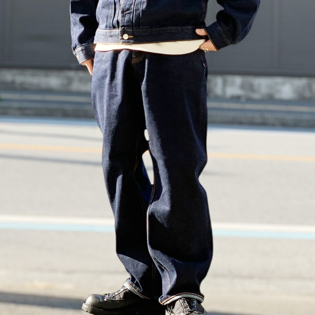 XLARGE / STAR LOGO DENIM PANTS