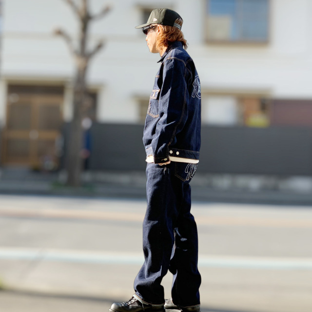 XLARGE / STAR LOGO DENIM PANTS