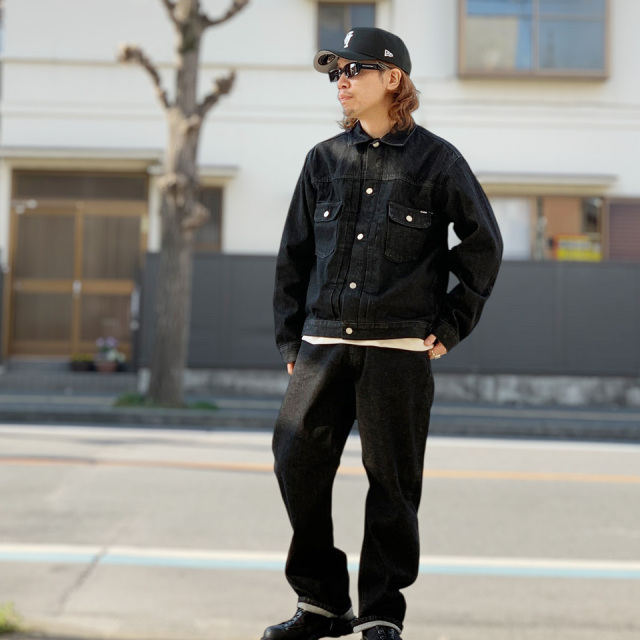 XLARGE / STAR LOGO DENIM PANTS