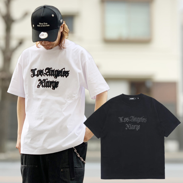 全2色 XLARGE エクストララージ CROC OLD ENGLISH S/S TEE (101261011021)