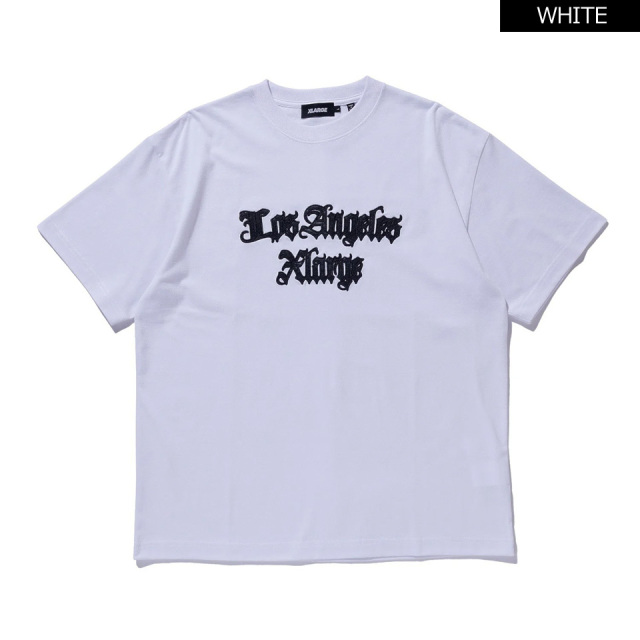XLARGE / CROC OLD ENGLISH S/S TEE