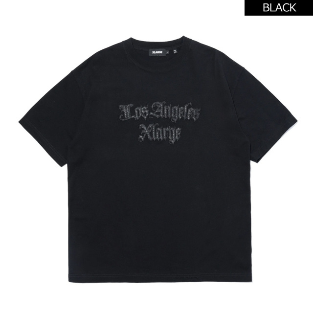XLARGE / CROC OLD ENGLISH S/S TEE