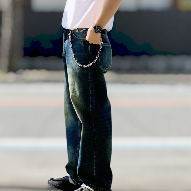 XLARGE / FADED DENIM PANTS