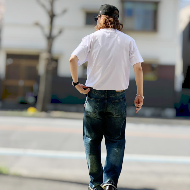 XLARGE / FADED DENIM PANTS
