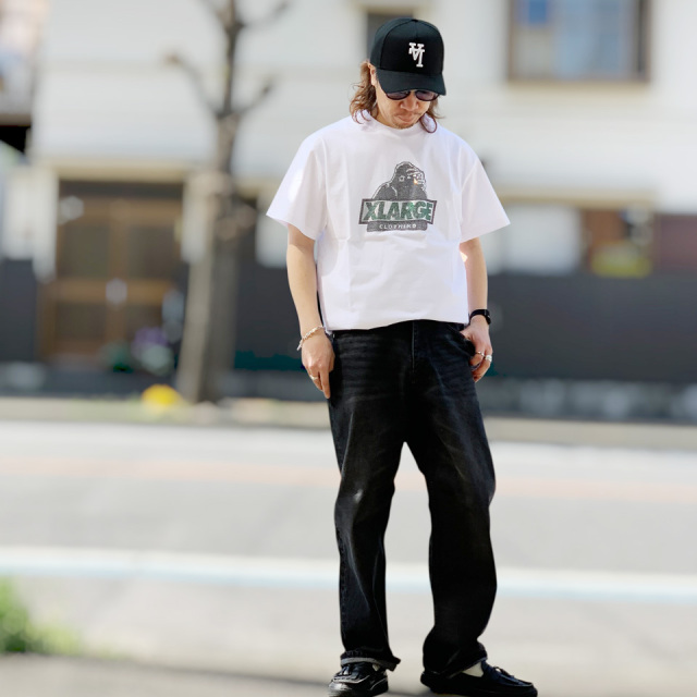 XLARGE / FADED DENIM PANTS