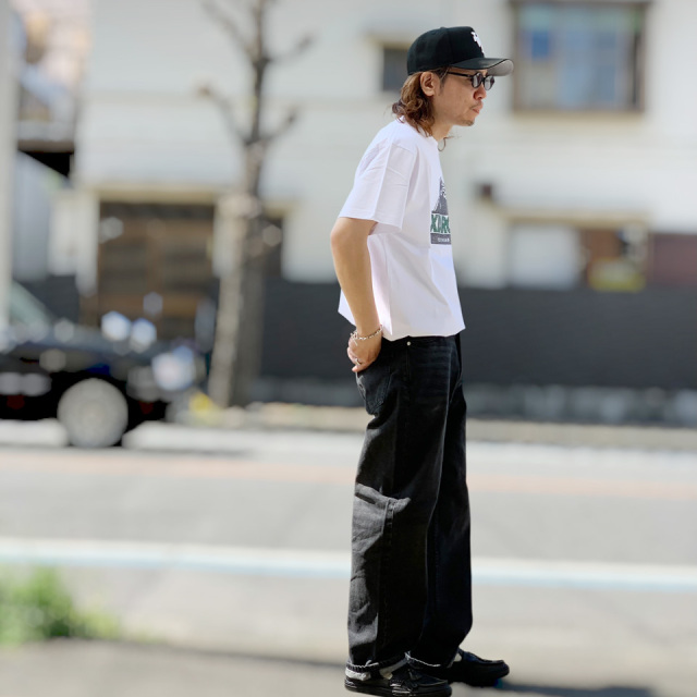 XLARGE / FADED DENIM PANTS