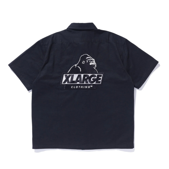 シャツ XLARGE / SLANTED OG S/S WORK SHIRT
