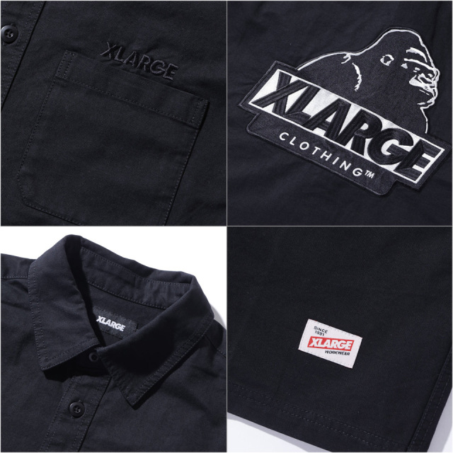 XLARGE / SLANTED OG S/S WORK SHIRT