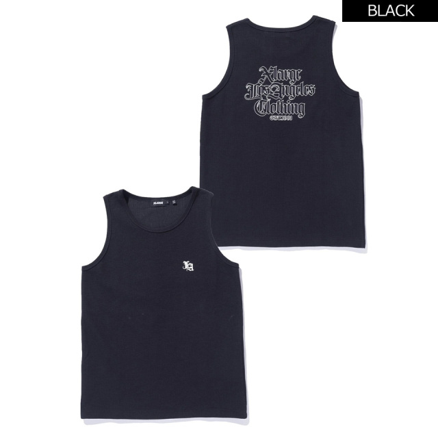 XLARGE / OLD ENGLISH WAFFLE TANK TOP
