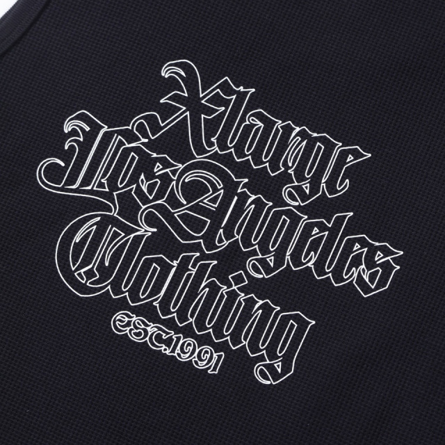 XLARGE / OLD ENGLISH WAFFLE TANK TOP