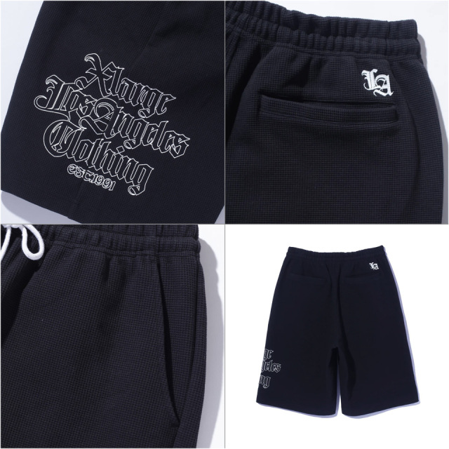 XLARGE / OLD ENGLISH WAFFLE SHORT PANTS