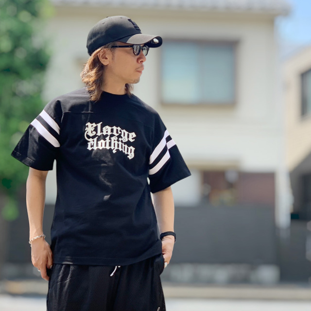 XLARGE エクストララージ FOOTBALL S/S TEE (101262011031)