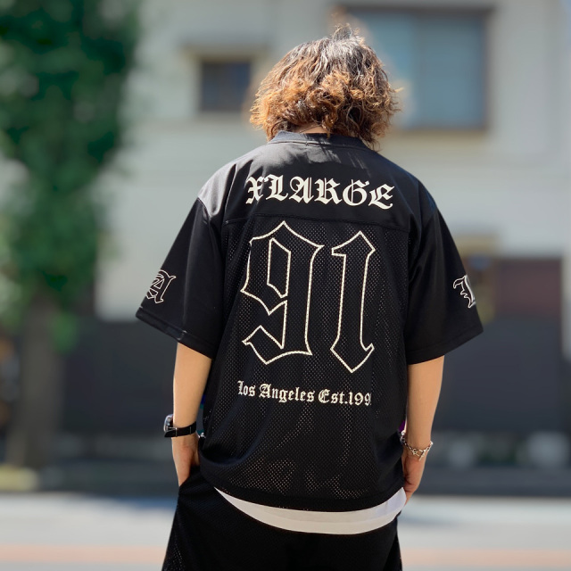 XLARGE / OLD ENGLISH FOOTBALL JERSEY