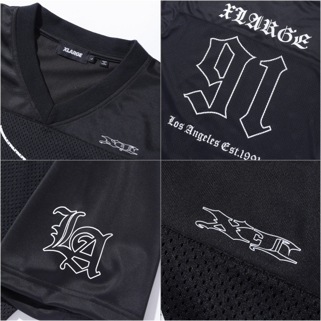 XLARGE / OLD ENGLISH FOOTBALL JERSEY