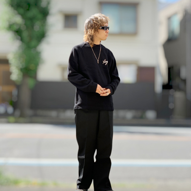 XLARGE / WAFFLE RAGLAN TOP