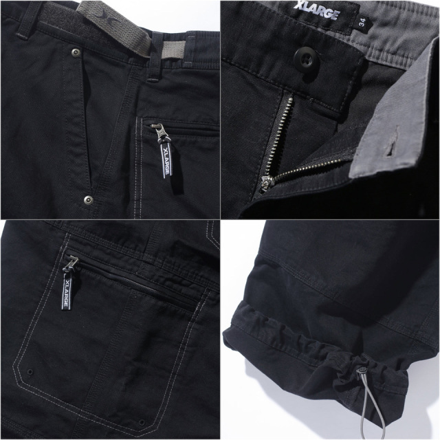 XLARGE / MULTI POCKET PANTS