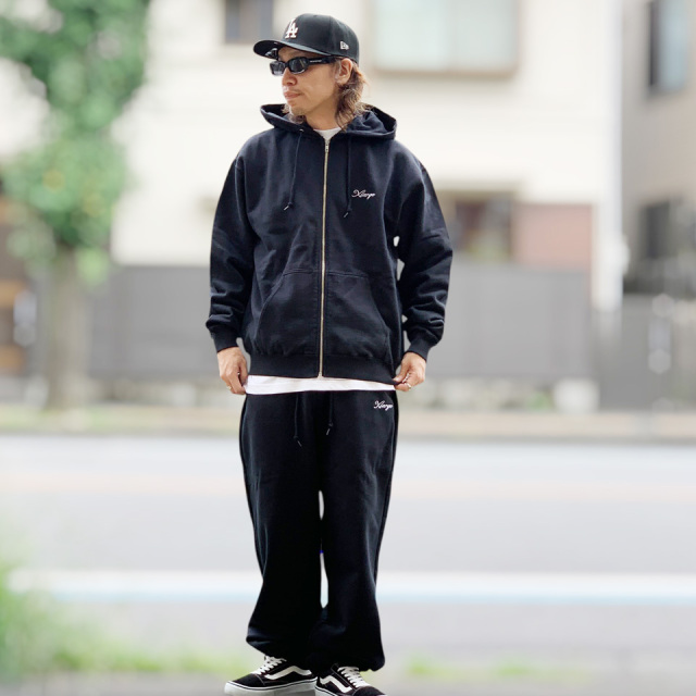 XLARGE / CURSIVE WIDE SWEAT PANTS