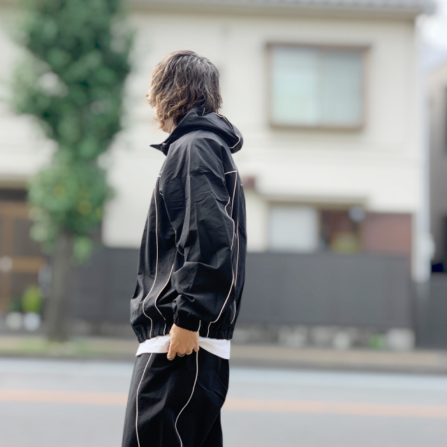 ジャケット・アウター will XLARGE / CURVED NYLON JACKET