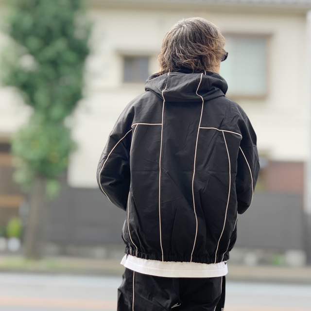 ジャケット・アウター will XLARGE / CURVED NYLON JACKET