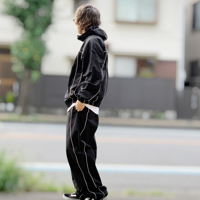 XLARGE / CURVED NYLON PANTS