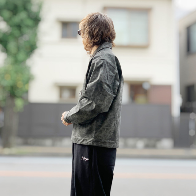 XLARGE / CROC SUEDE JACKET