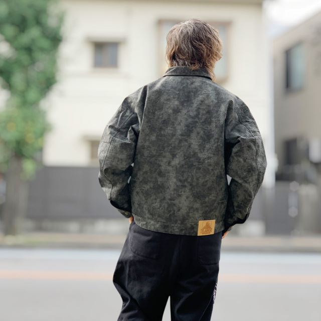 XLARGE / CROC SUEDE JACKET