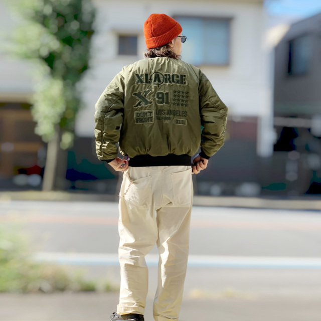 XLARGE / XL REVERSIBLE MA-1