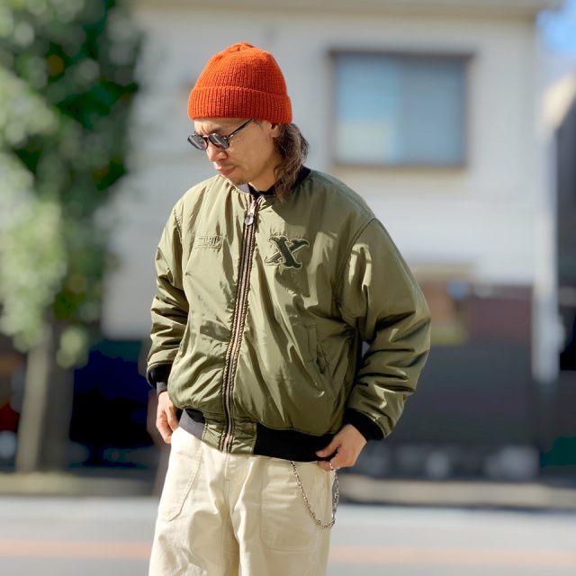 XLARGE / XL REVERSIBLE MA-1