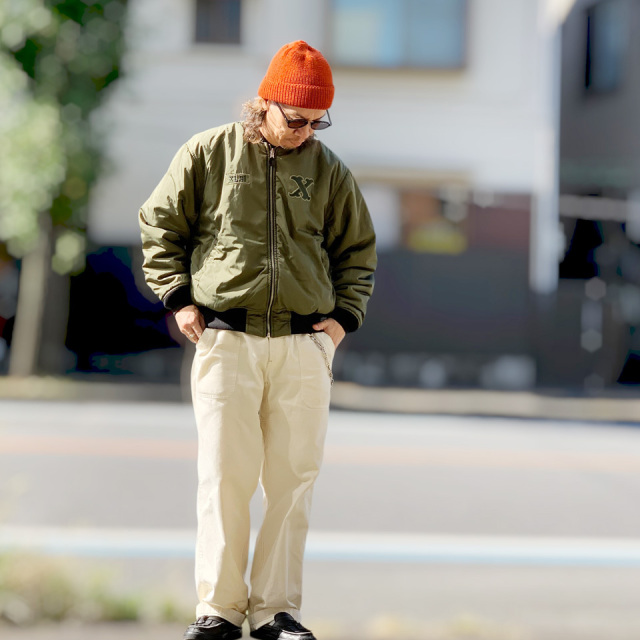 XLARGE / XL REVERSIBLE MA-1