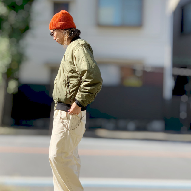 XLARGE / XL REVERSIBLE MA-1