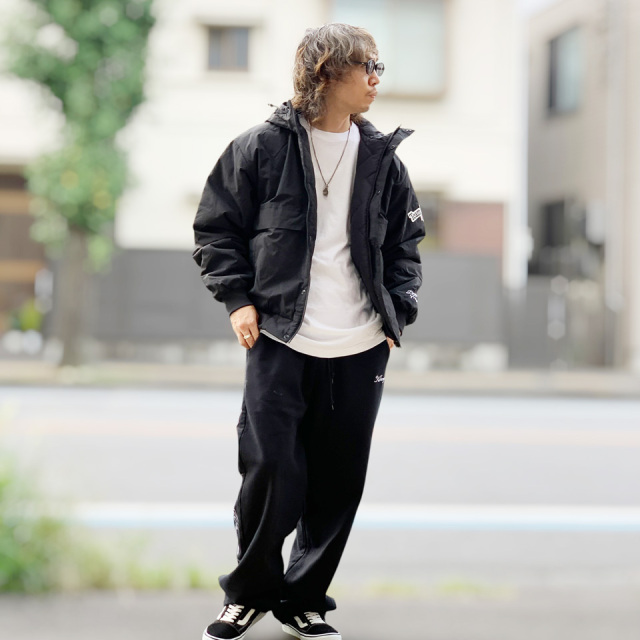 XLARGE / NYLON PUFFER JACKET
