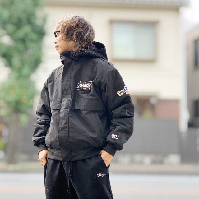 XLARGE / NYLON PUFFER JACKET