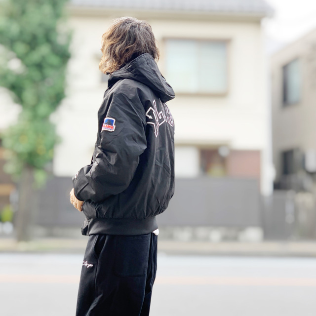 XLARGE / NYLON PUFFER JACKET