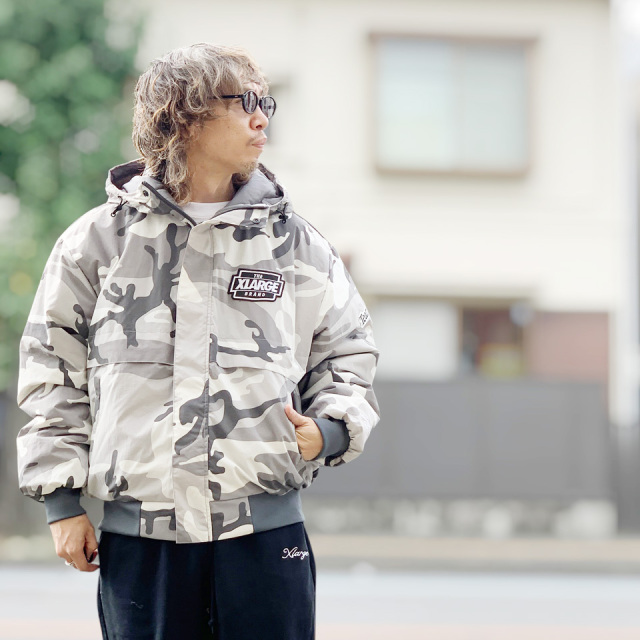XLARGE / NYLON PUFFER JACKET