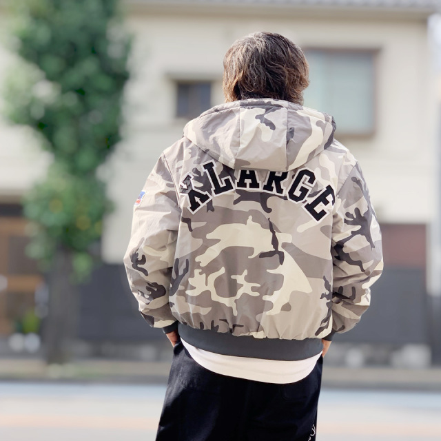 XLARGE / NYLON PUFFER JACKET