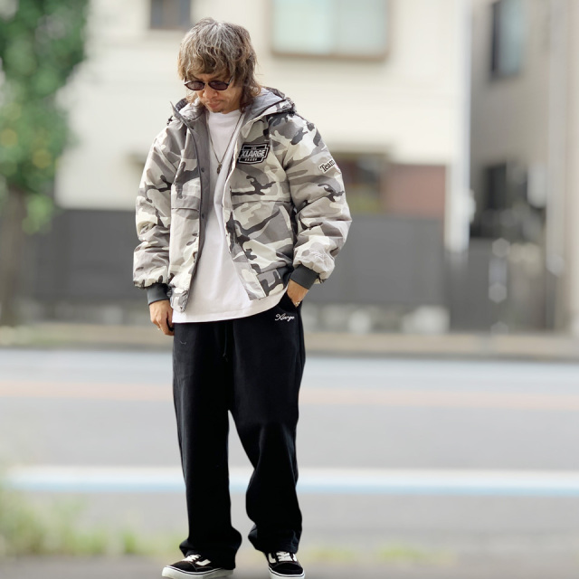XLARGE / NYLON PUFFER JACKET