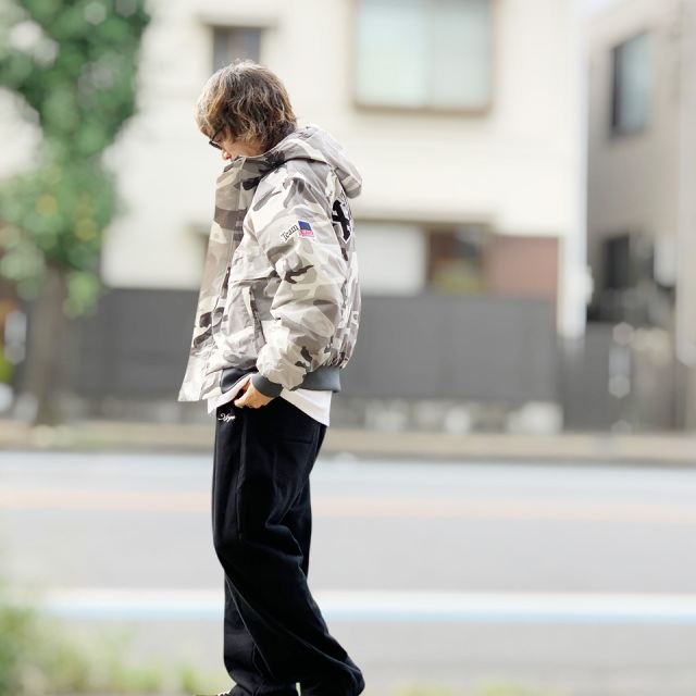 XLARGE / NYLON PUFFER JACKET