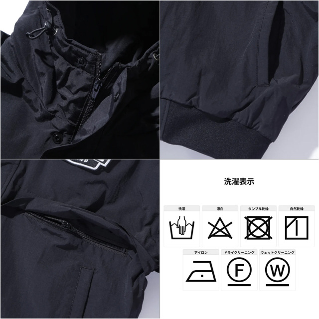 XLARGE / NYLON PUFFER JACKET