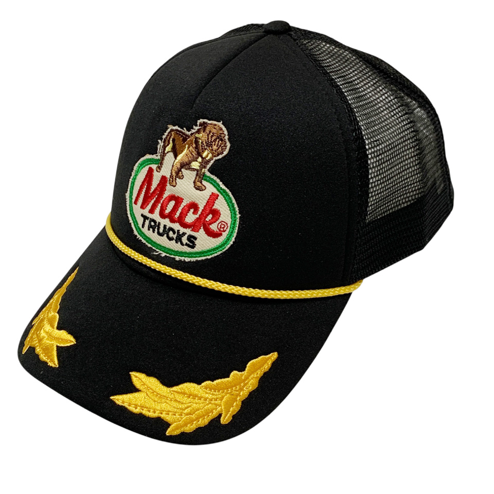 MACK TRUCKS マックトラックス GOLD LEAF TRUCKER CAP (MT26S00700)